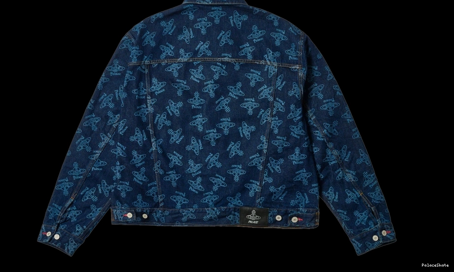 Palace Westwood Denim Indigo" Jacket "Vivienne - 0813